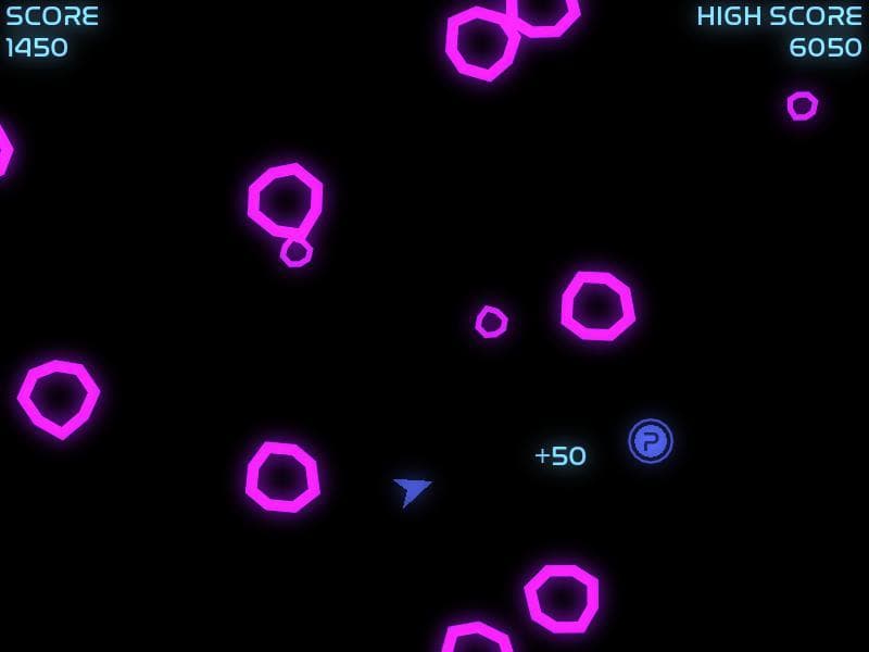 Asteroids++ screenshot 4