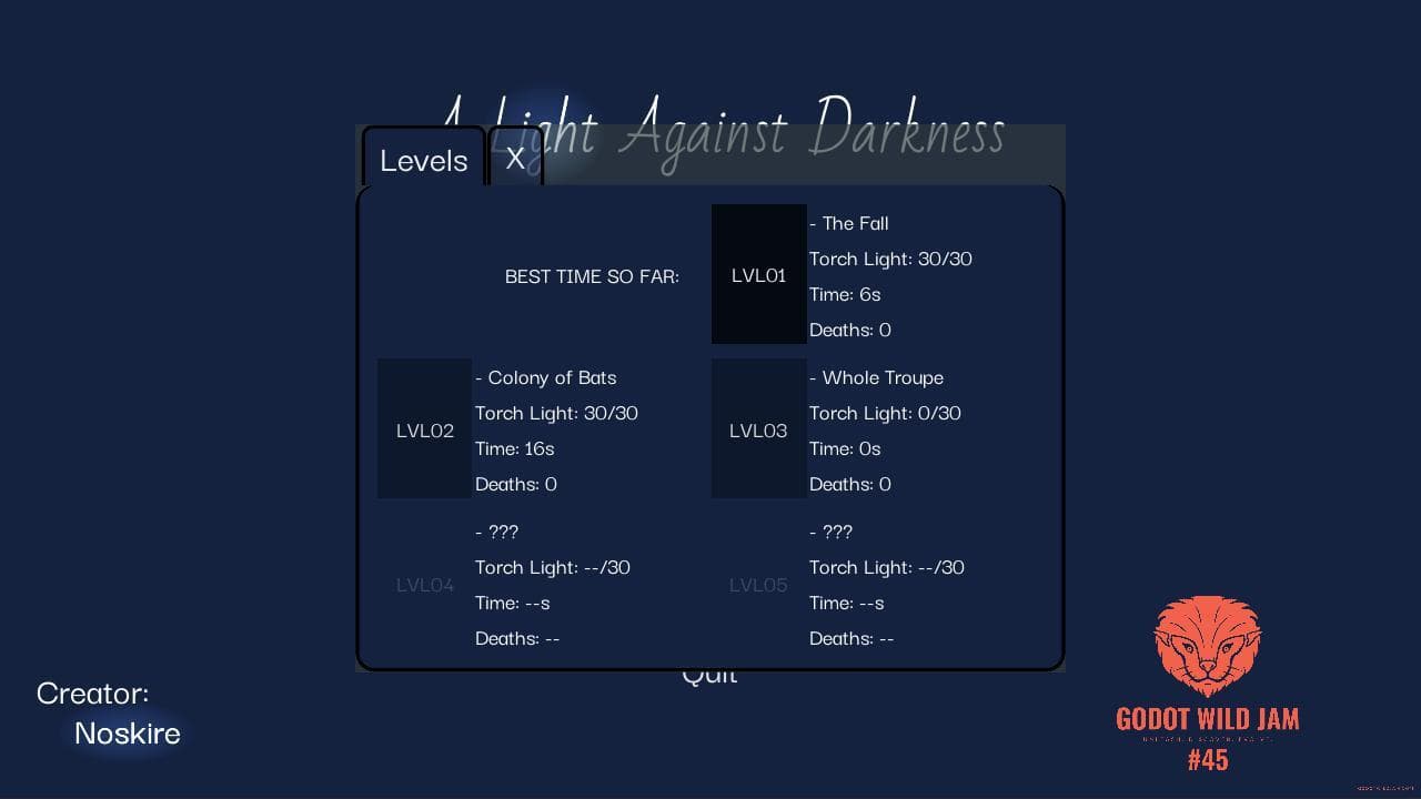 A Light Against Darkness screenshot 4