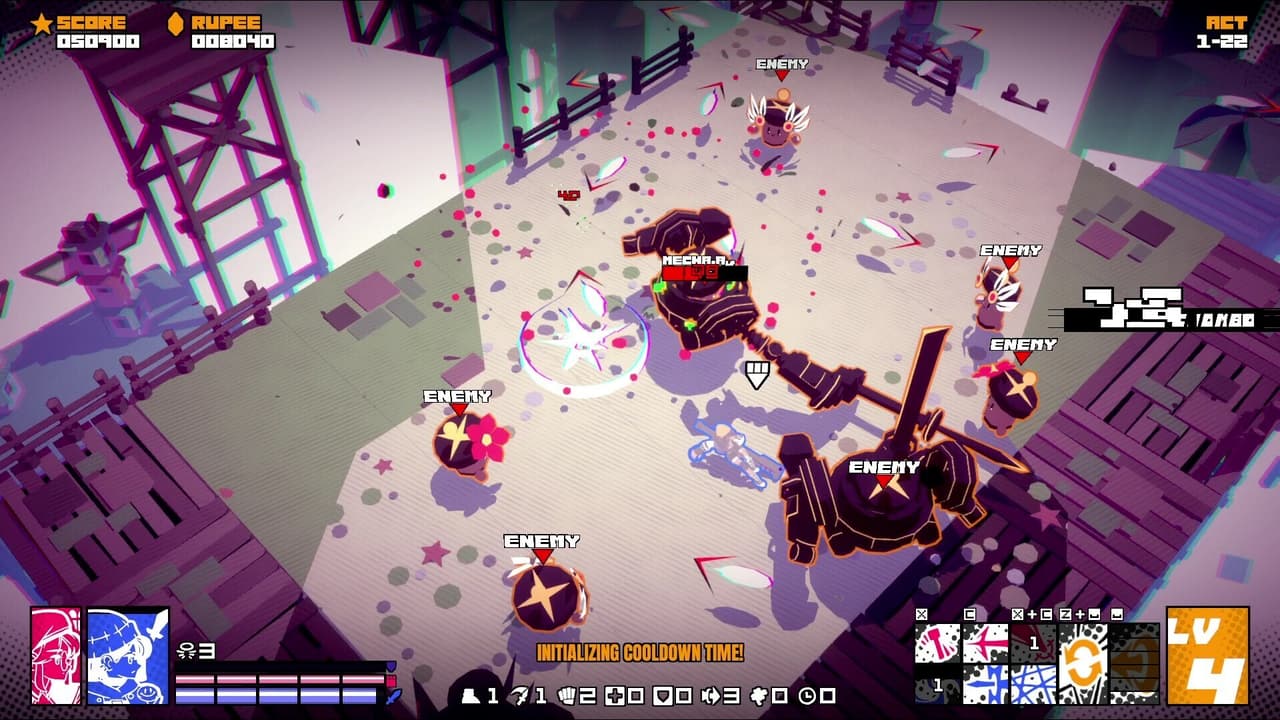 THE SEGMENT TWINS screenshot 2