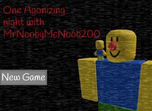 One Agonizing Night With MrNoobyMcNoob200 screenshot 2