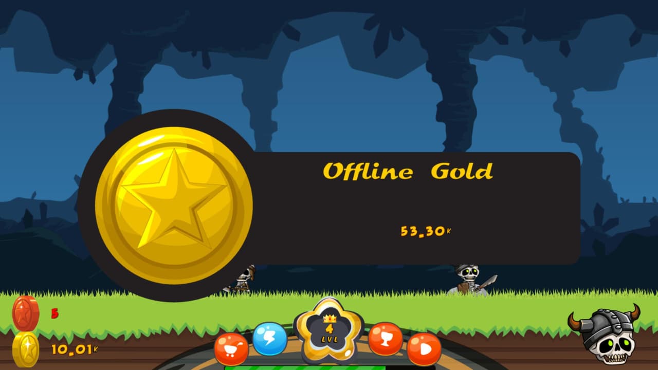 Monster Clicker Cave screenshot 2