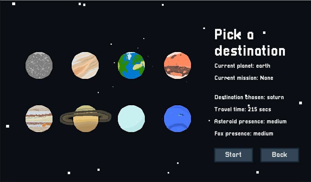 Space Freelancer Bunny screenshot 3