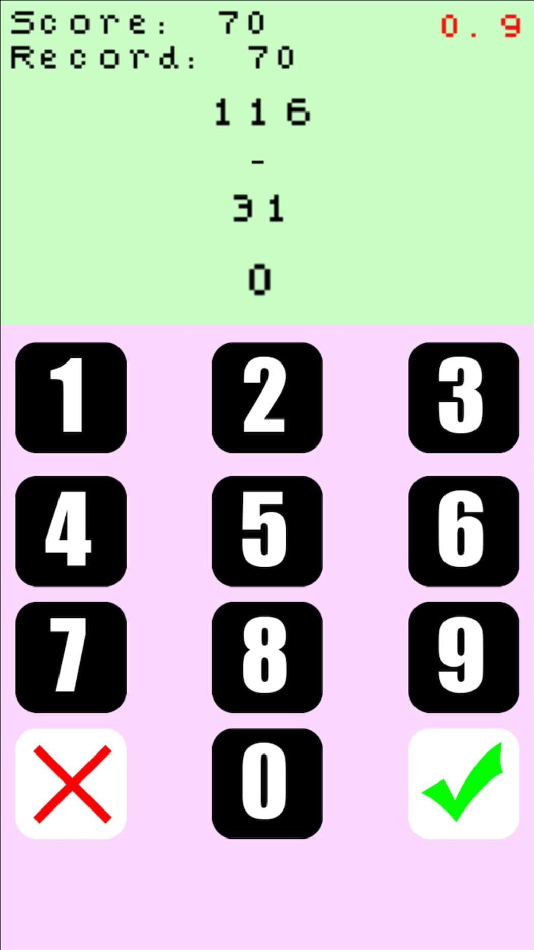 Math IQ test screenshot 6