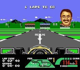 Nigel Mansells World Championship Challenge screenshot 4