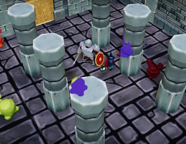 Knight & Witch - Demo Day 27 combat test