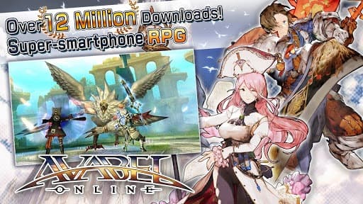 Online RPG AVABEL [Action] screenshot 2