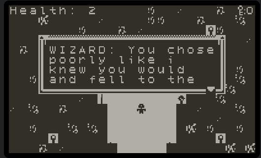 A Pointless Adventure (Playdate) screenshot 6