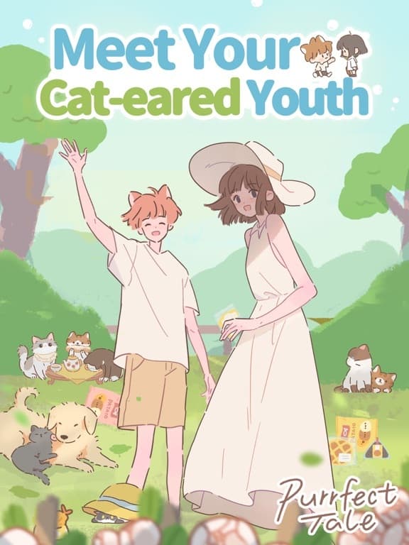 Purrfect Tale screenshot 2