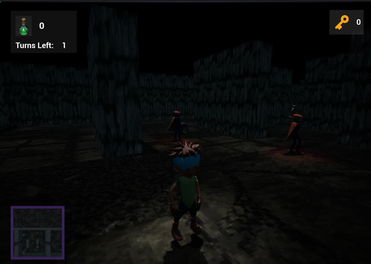 Escape: Maggoth - A Roguelike