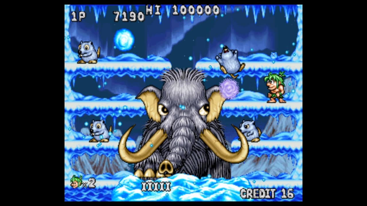 Retro Classix: Joe & Mac Returns screenshot 2