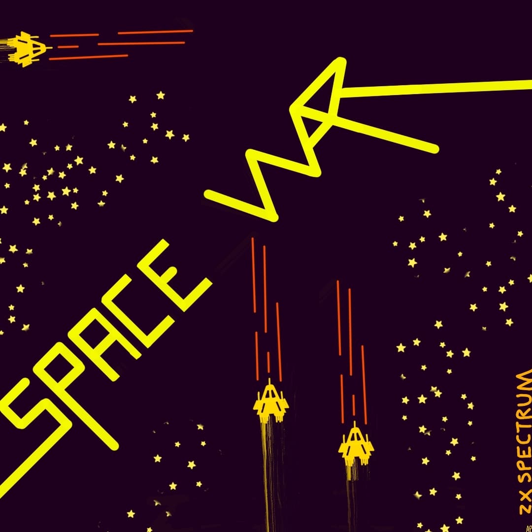 ZX Spectrum: Space War