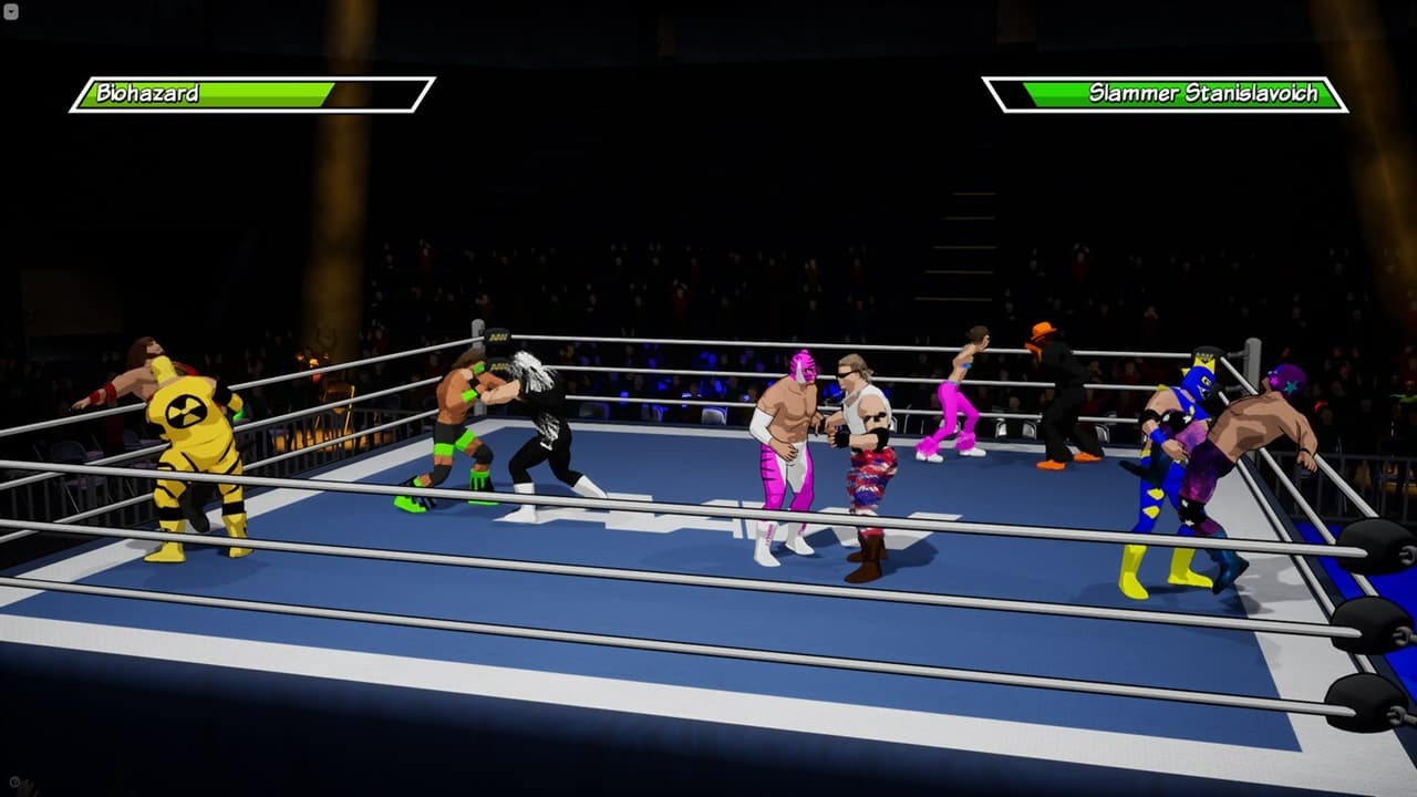 Action Arcade Wrestling screenshot 4