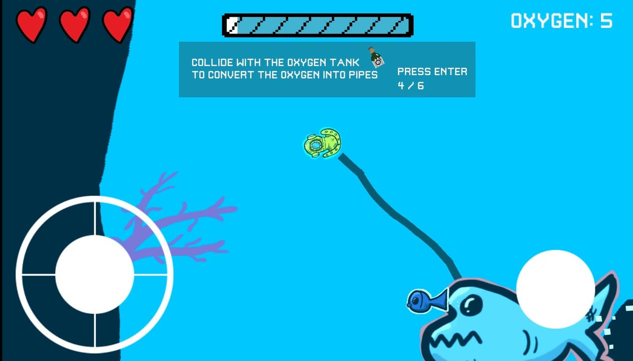 Deep of the Water screenshot 2