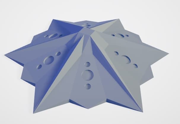 spinning blade ufo screenshot 3
