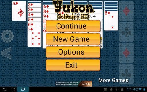 Yukon Solitaire HD screenshot 6