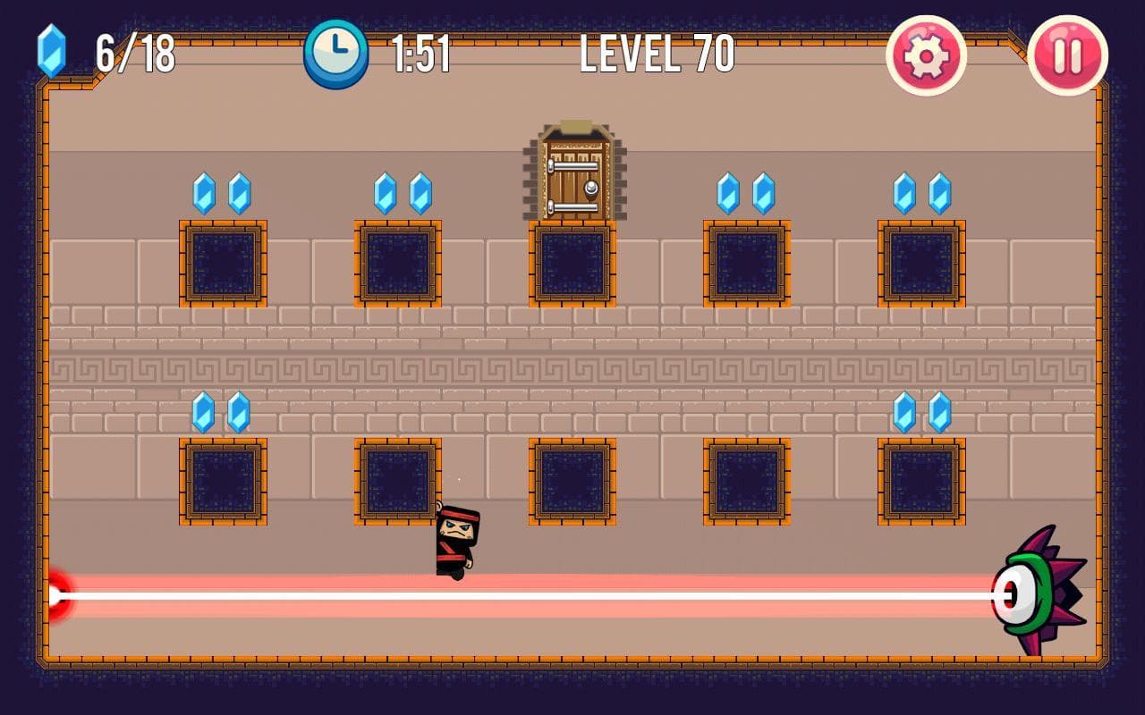 Power Ninja - arcade platformer screenshot 6