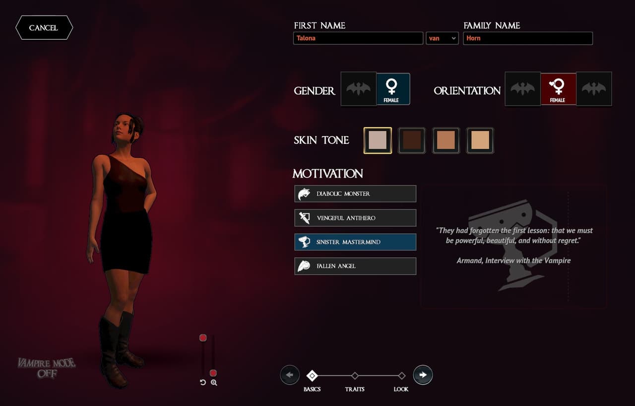 Shadows Kiss Online Vampire RPG screenshot 2