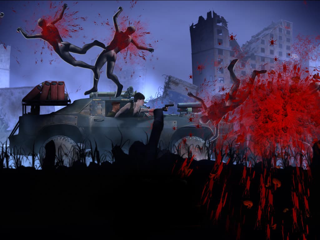Zombie Apocalypse: Escape The Undead City screenshot 5
