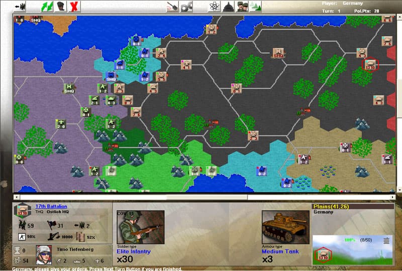 Peoples Tactics screenshot 3