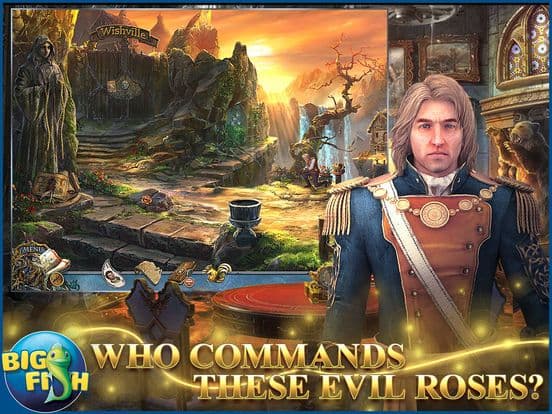 Living Legends: Bound by Wishes - A Hidden Object Mystery (Full) screenshot 2