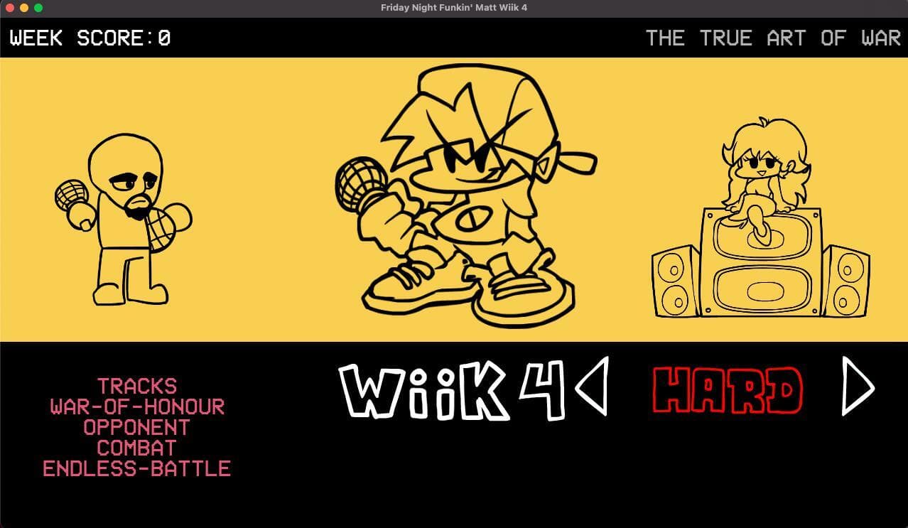 FNF Vs Matt Wiik 4 V4.2 For Mac screenshot 3