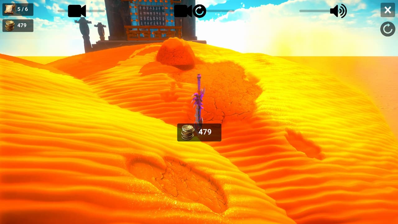 Archaeology - Sand Japanese screenshot 2