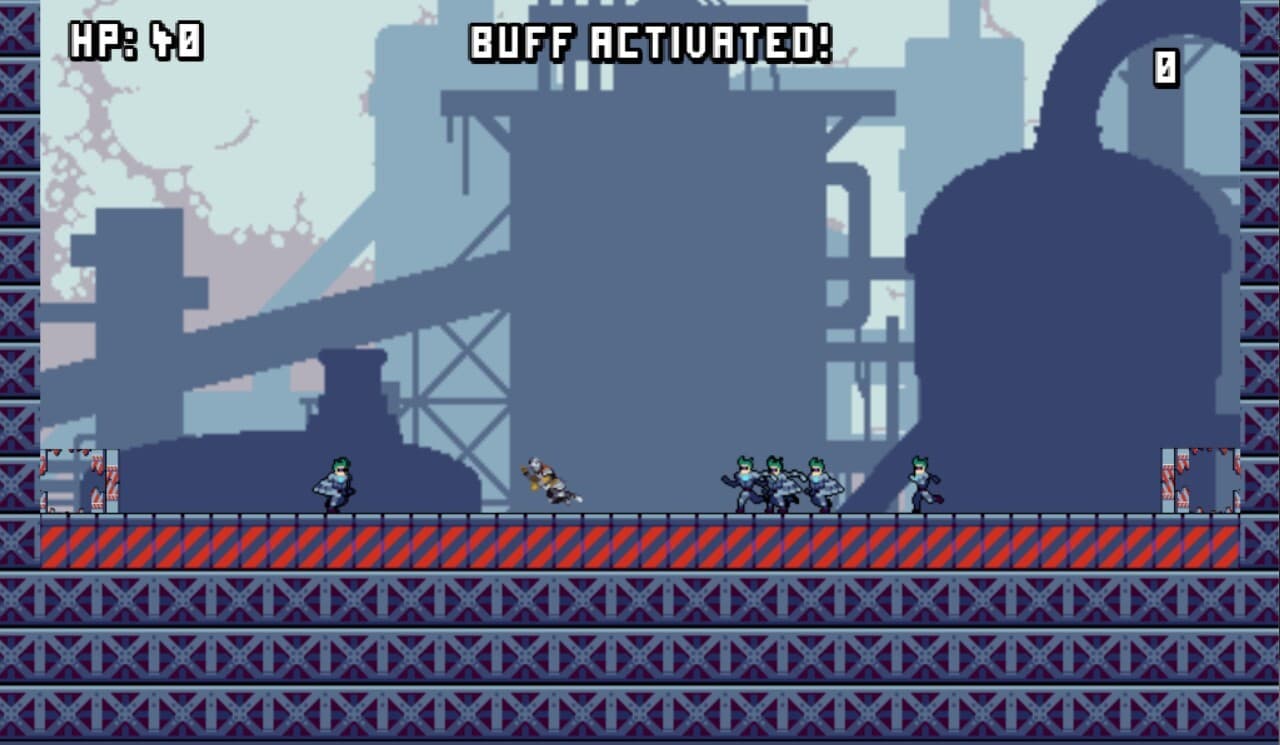 One Unlucky Knight vs Cyborgs (Non-Stop Battle) screenshot 3