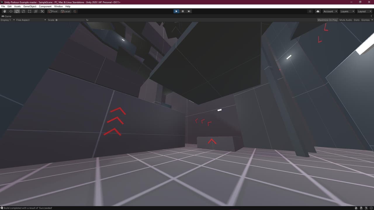 Runner (itch) (LilAron04) screenshot 4
