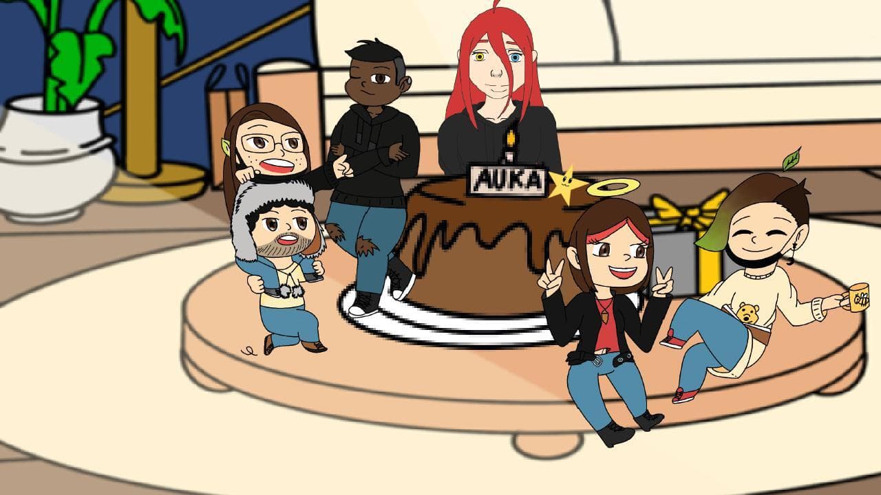 joyeux anniversaire Auka
