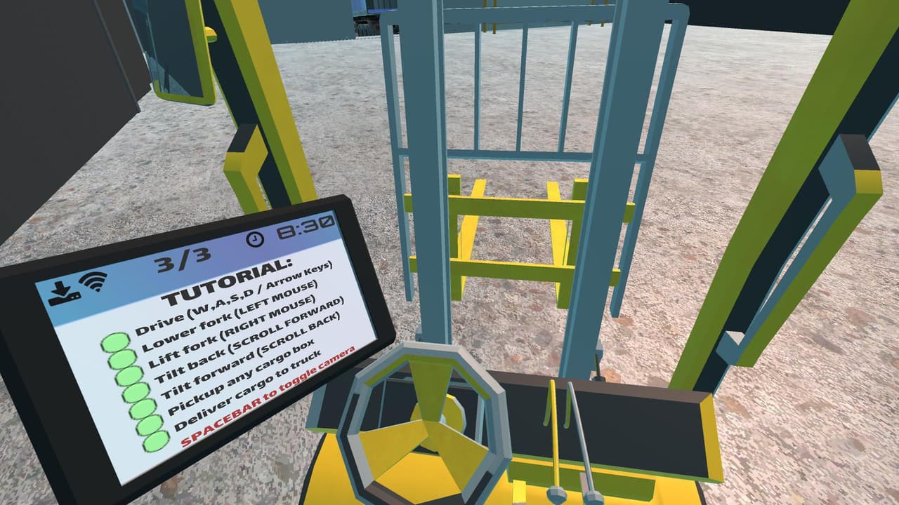 Forking Hell - Vertical Slice screenshot 3