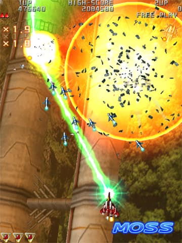 Raiden 3 screenshot 3