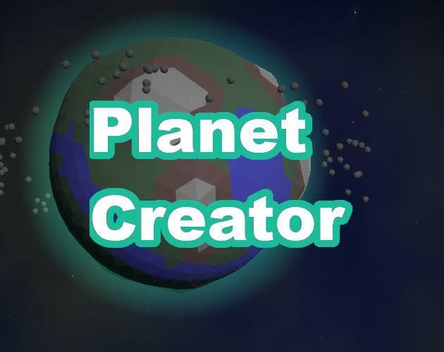 GameDevHQ Jam PlanetCreator