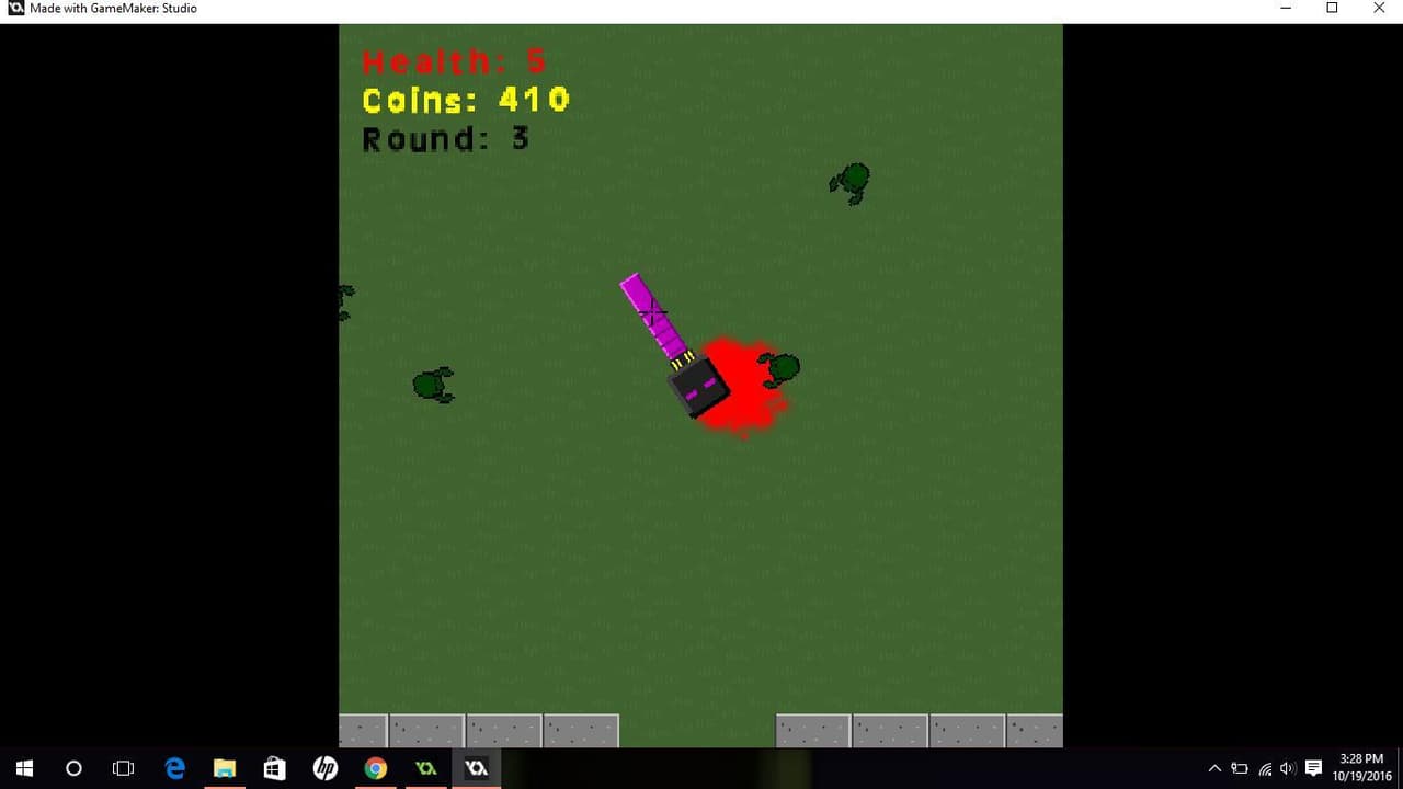 Zombie Massacre (itch) screenshot 5