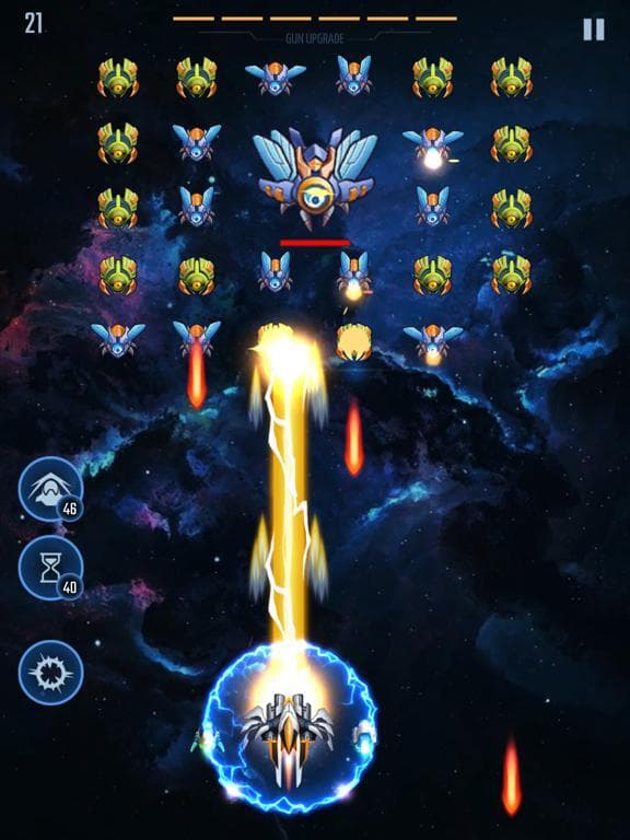 Star Force: Shoot em up screenshot 4