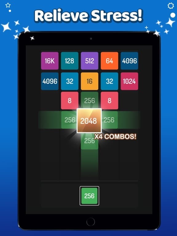 Merge Numbers - 2048 screenshot 4