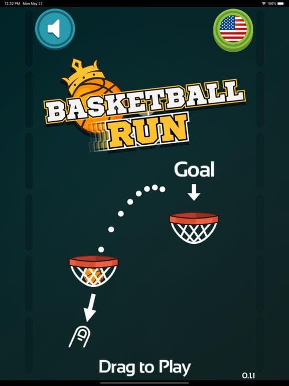Basketball Run Finger screenshot 2