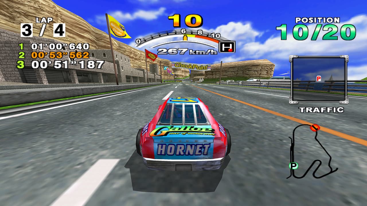 Daytona USA 2001 screenshot 4
