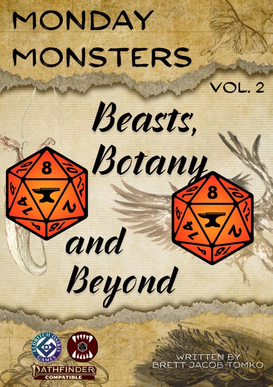 Foundry: Monday Monsters Vol 2: Beasts, Botany, and Beyond screenshot 2