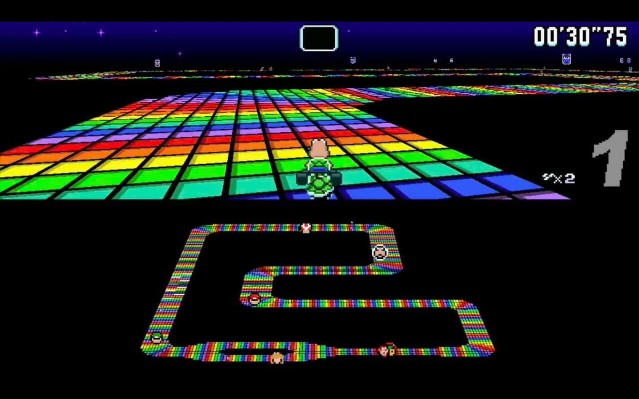 Super Mario Kart ZX