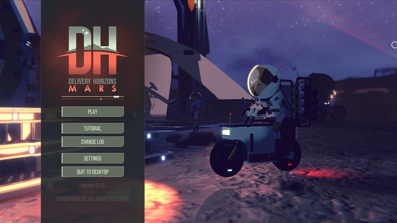Delivery Horizons - Mars screenshot 2