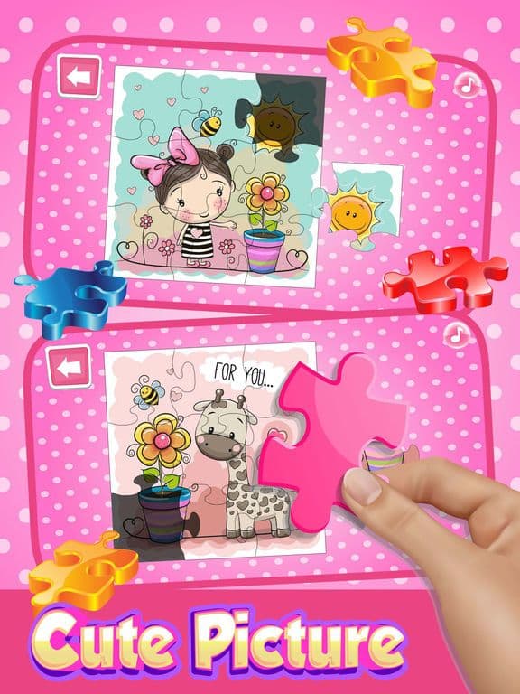 Jigsaw Block Puzzles Cute Unlimited Epic Play Free screenshot 3