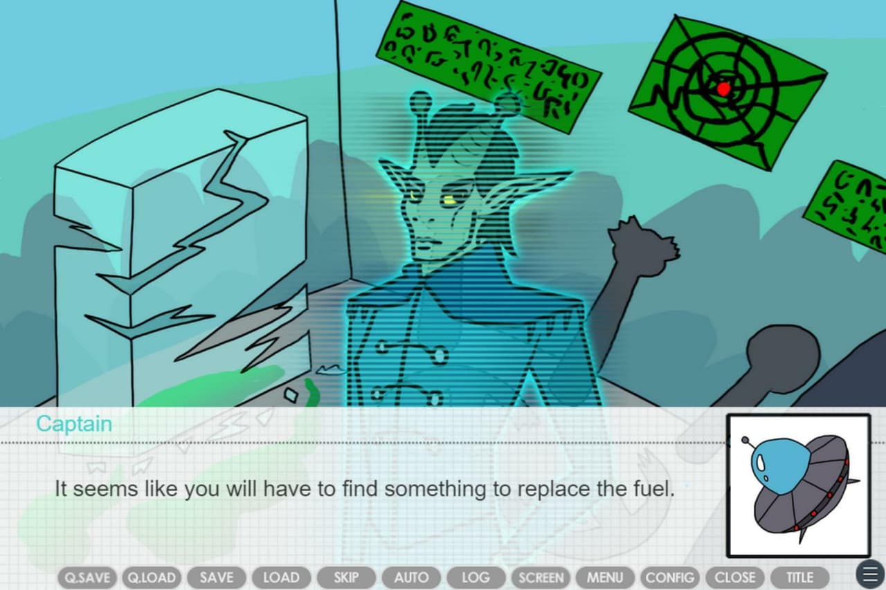 Return To Planet Zithon screenshot 2