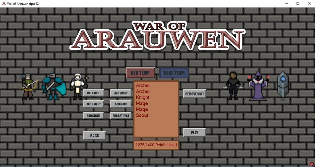 War of Arauwen screenshot 3