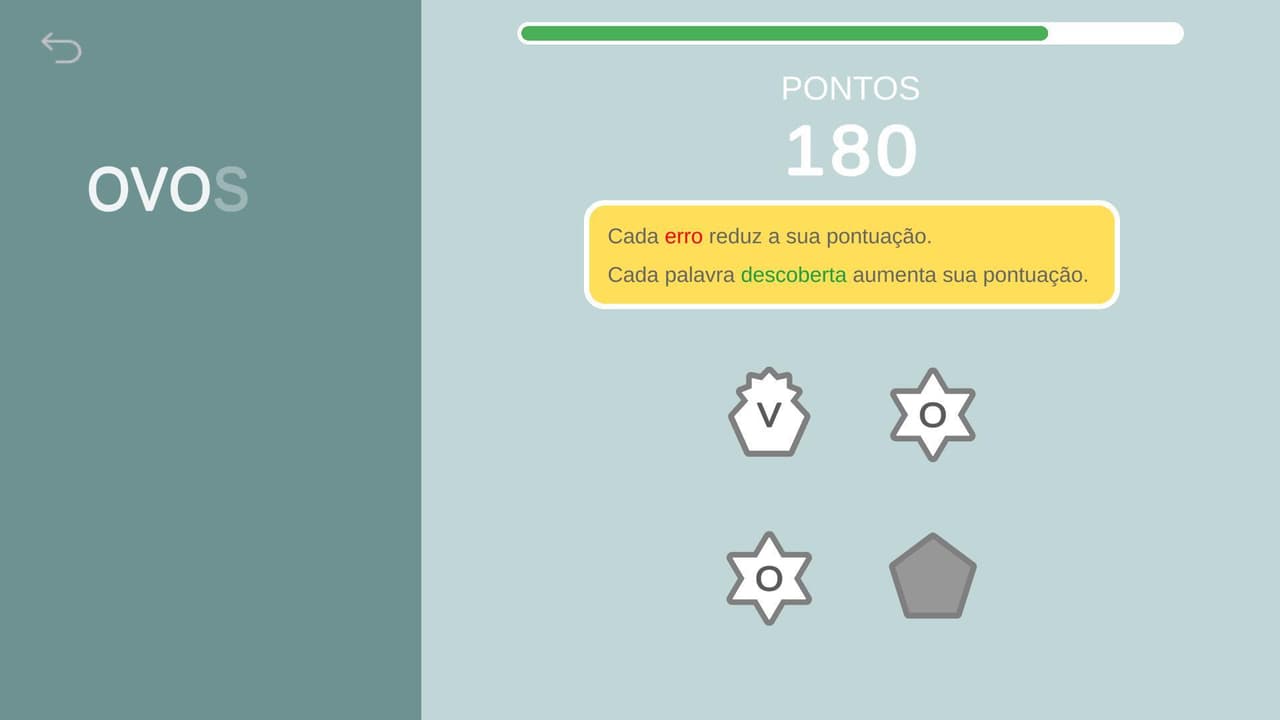 Palavrório screenshot 5