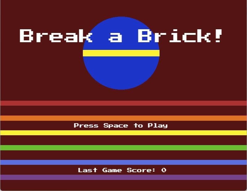 Brick Break (autistmouse) screenshot 2
