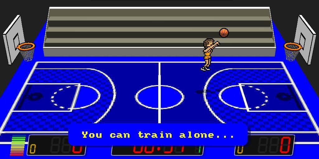 Retro Basket Master screenshot 5