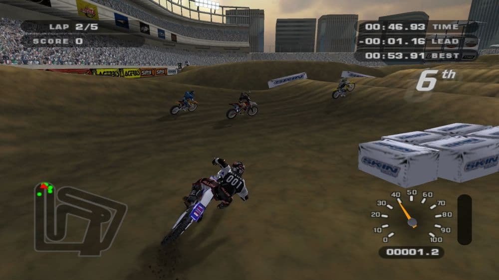 MX Unleashed screenshot 3