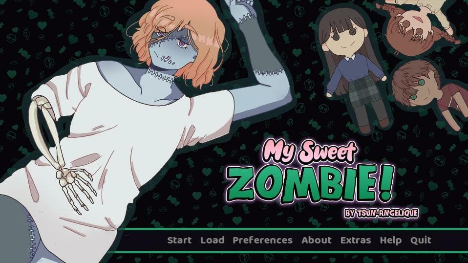My Sweet Zombie! (Demo) screenshot 2