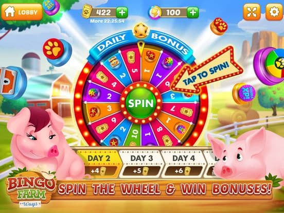 Bingo Farm Ways - Bingo Live screenshot 5
