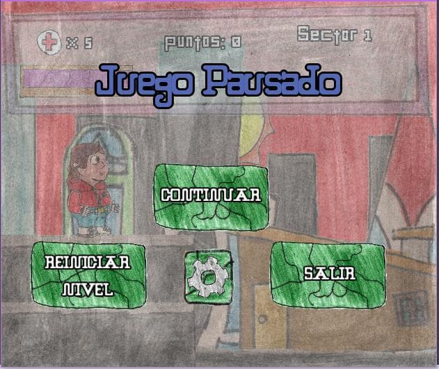 Wartime: Quando los loqos se levantan